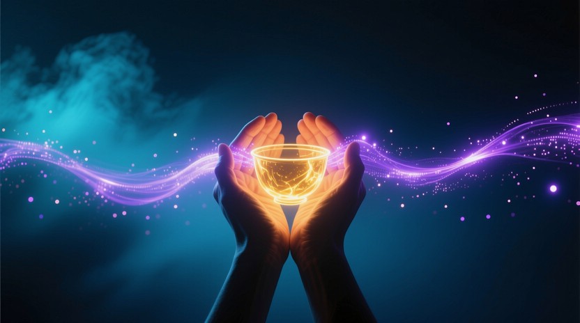 Free Magical World Cradle Image - Magical, Hands, Glowing | Download at ...