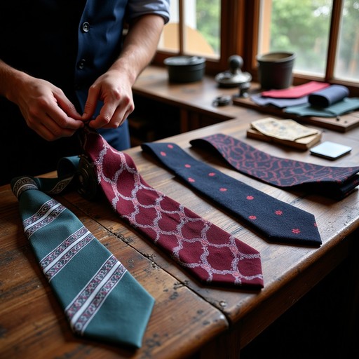 Free Artisanal Tie Making Image - Ties, Silk, Artisanal | Download at ...