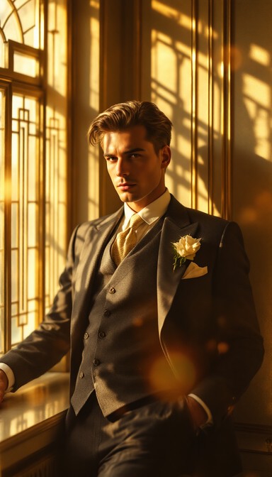 Free Golden Era Gentleman Image - Vintage, Gentleman, 1920s | Download ...