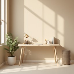 Free Minimal Beige Workspace Image - Minimal, Workspace, Beige ...