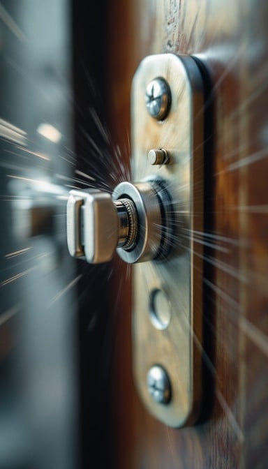 Free Latch in Motion Image | Download at StockCake