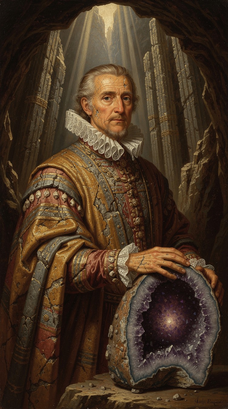 Earth Renaissance Style Free Geological Renaissance Portrait Image - Portrait, Renaissance ...