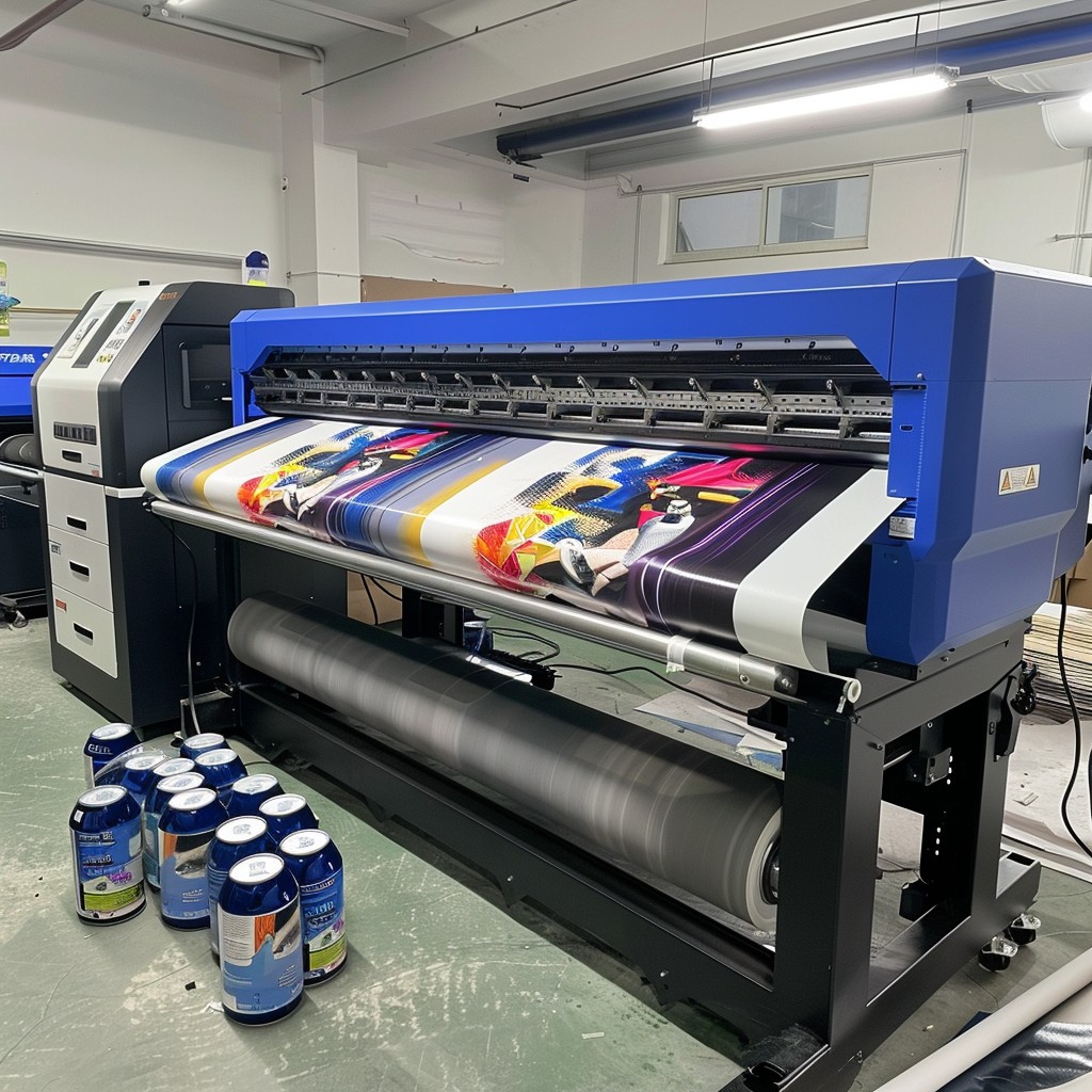 Free Industrial Printing Machine Image - Printing, Industrial, Machine ...