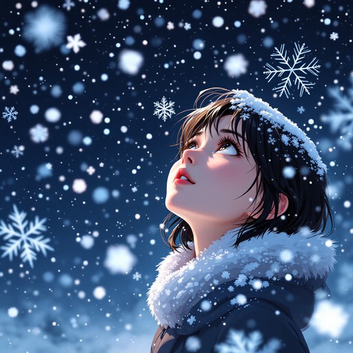 Wonder Snowfall Free Snowfall In Wonder Image - Anime, Snowfall, Winter | Download at ...