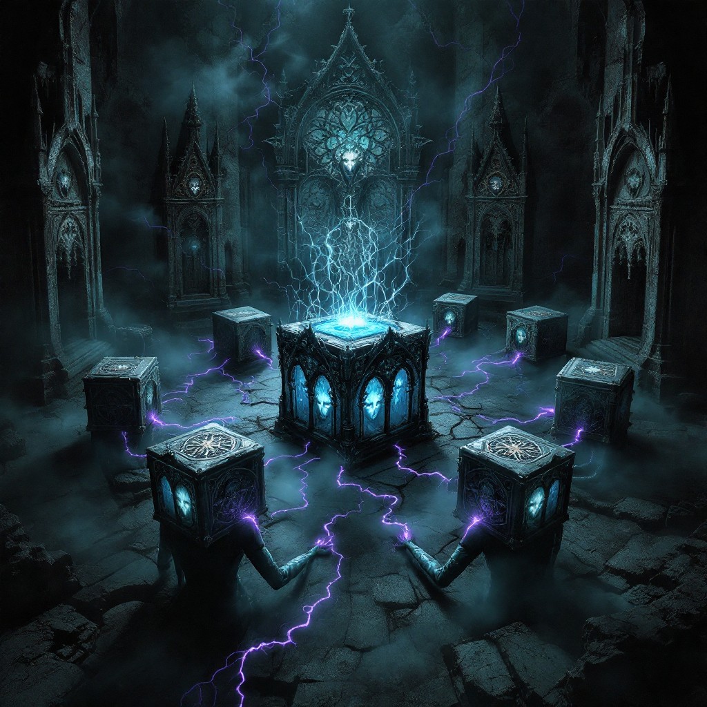 Free Gothic Cube Ritual Image - Gothic, Cubes, Ritual | Download at ...