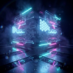 Free Neon Cyberpunk Circuits Image - Cyberpunk, Neon, Futuristic ...