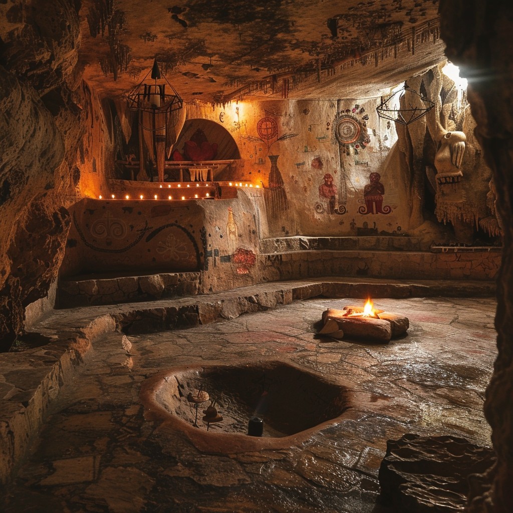 Free Ancient underground chamber Image - Ancient, Underground, Chamber ...