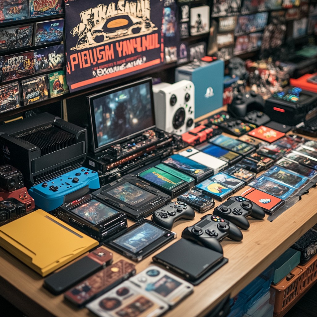 Free Gaming consoles displayed Image - Gaming, Consoles, Controllers ...