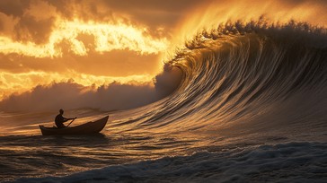 Long Exposure Photo Rowing Free Sunset Ocean Rowing Image - Sunset, Ocean, Rowing | Download at ...