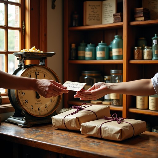 Throwback Merchant Free Nostalgic Retail Moment Image - Vintage, Shop, Transaction ...