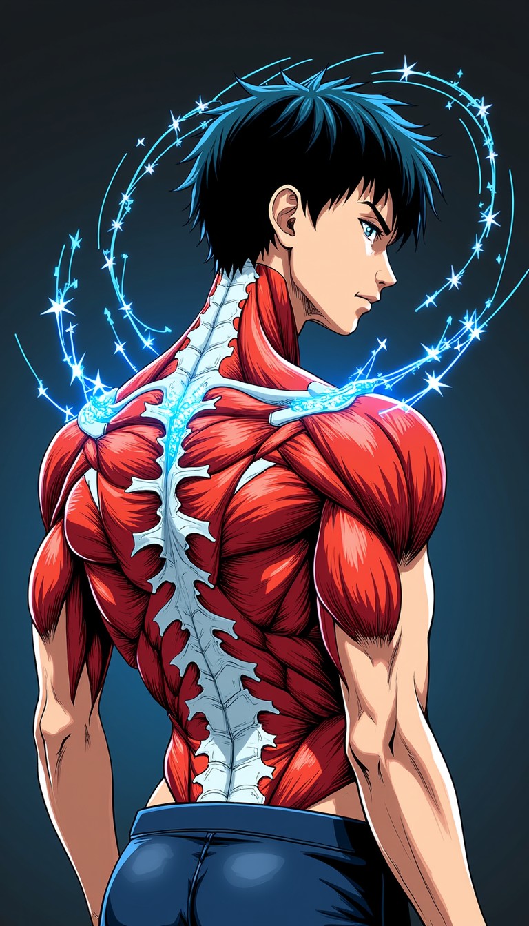 Free Anatomical Anime Warrior Image - Anime, Anatomy, Muscles ...