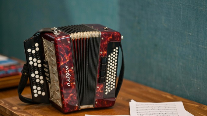 Free Vintage Accordion Artistry Image - Accordion, Vintage, Burgundy ...