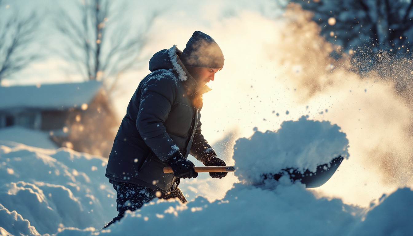 Free Winter Morning Labor Image - Winter, Snow, Dawn | Download at ...