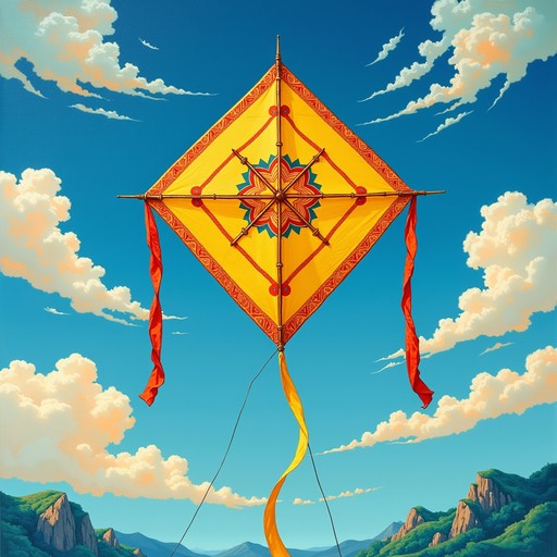 Free Vibrant Kite Convergence Image - Colorful, Kite, Fabric | Download ...
