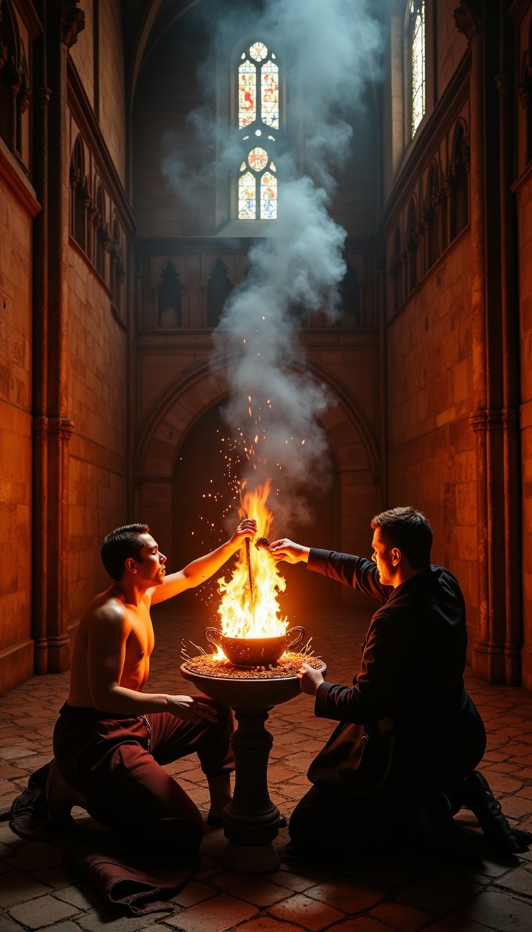 Free Sacred Fire Ritual Image - Ritual, Cathedral, Gothic | Download at ...