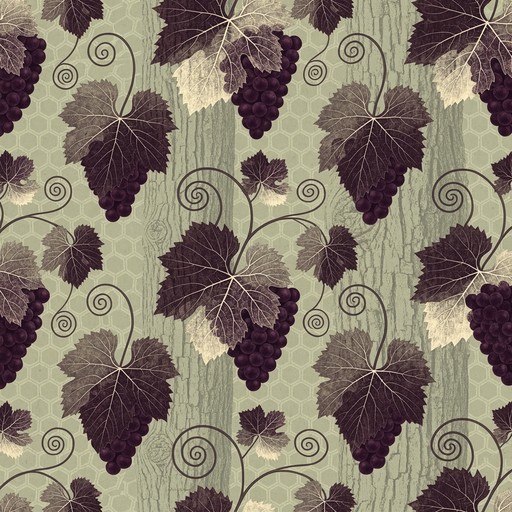 Free Vintage Grapevine Illustration Image - Grapevines, Grapes ...