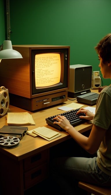 Free Vintage BASIC Programming Image - Vintage, Computing, Programming ...