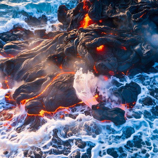 Free Fire Meets Water Photo - Lava, Volcanic, Molten | Download at ...