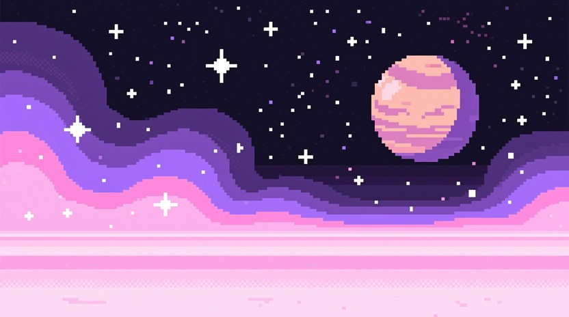 Free Pixel Space Adventure Image - Pixel, Retro, Space | Download at ...