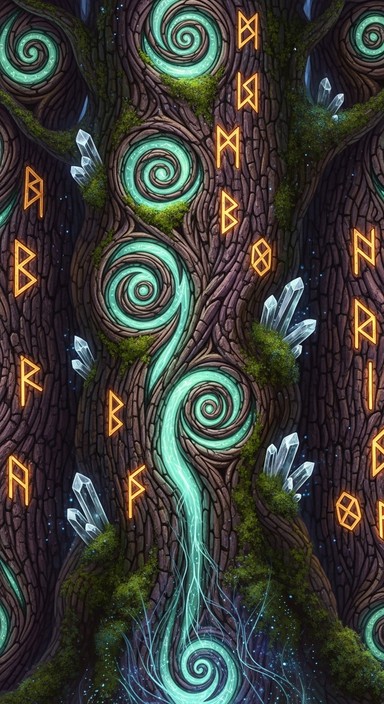 Free Celtic Tree Timeline Image - Celtic, Tree, Woodcut | Download at ...