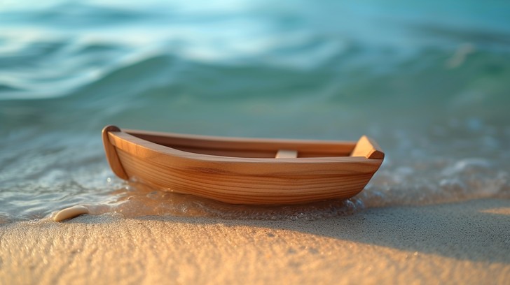Free Serene Boat Scene Image - Boat, Sunset, Tranquility | Download at ...