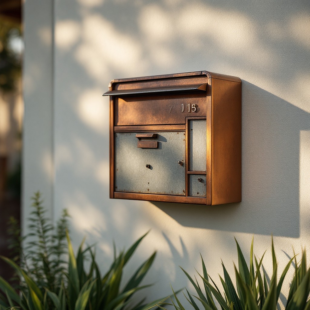 Free Copper Mailbox Dreams Image - Mailbox, Vintage, Copper | Download ...