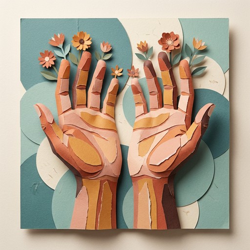 Download Papercut Hands Pattern Stock Images for Free | StockCake
