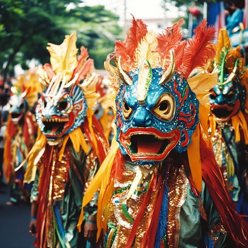 Free Vibrant Festival Masks Image - Festival, Masks, Colorful ...