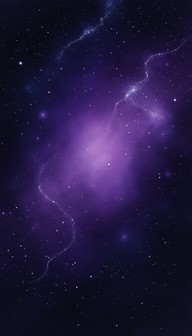 Purple Nebula Wallpaper 4k