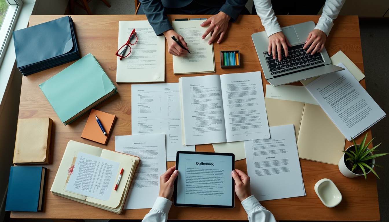 Free Collaborative document review Image - Teamwork, Documents ...