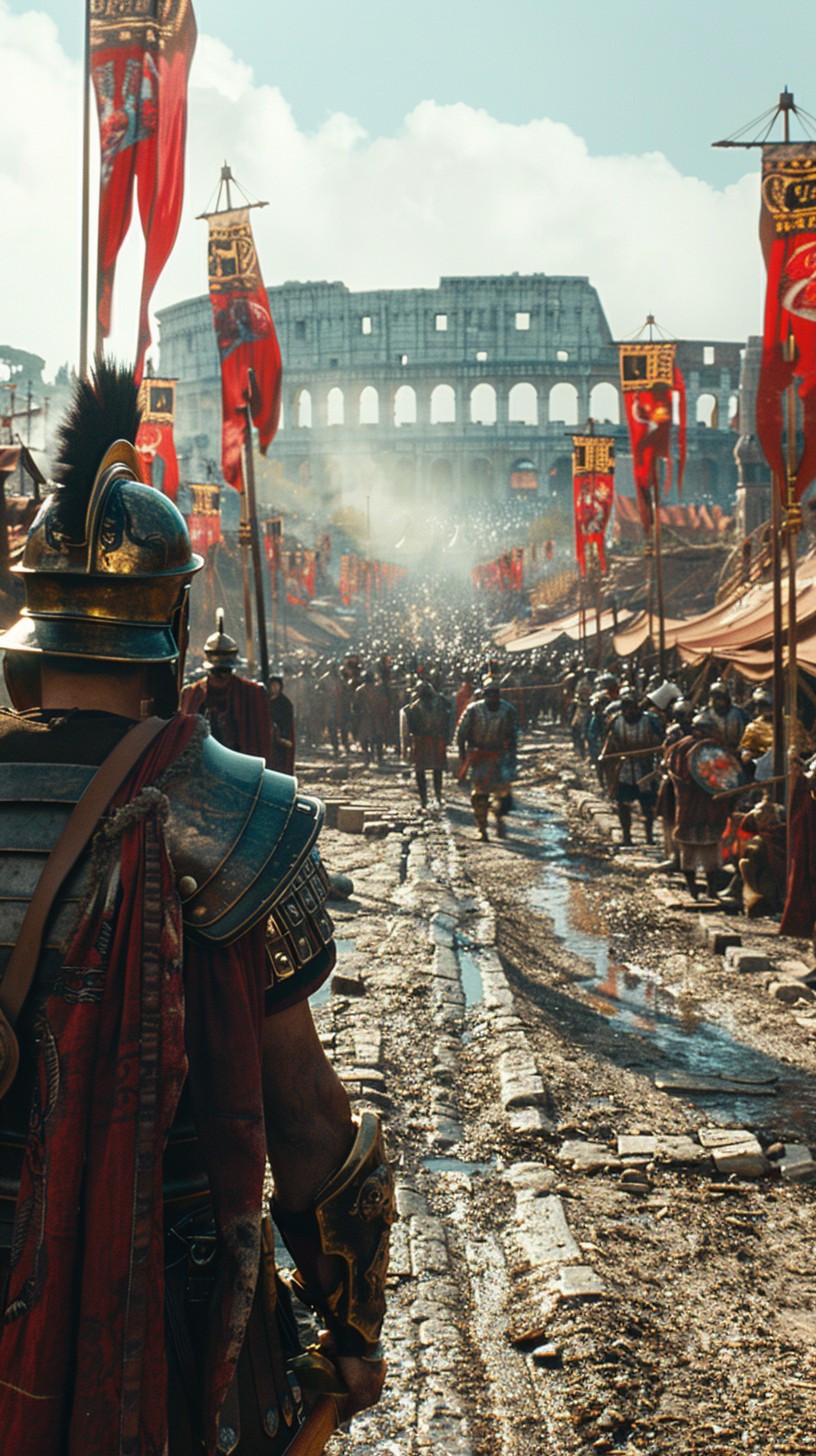 Free Roman Parade Scene Image - Roman, Parade, Soldier | Download at ...