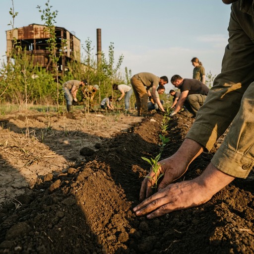 Restoring Earth Free Restoring Earth Together Image - Restoration, Planting, Environmental | Download at StockCake