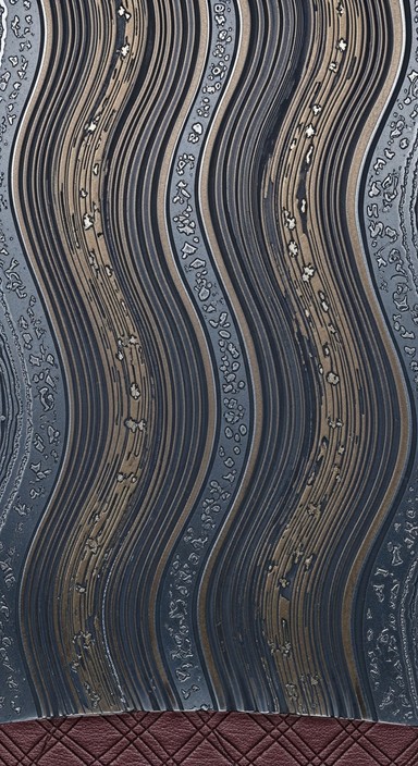 Texture Undulating Steel Free Forged Steel Waves Image - Damascus, Steel, Metallic | Download at ...