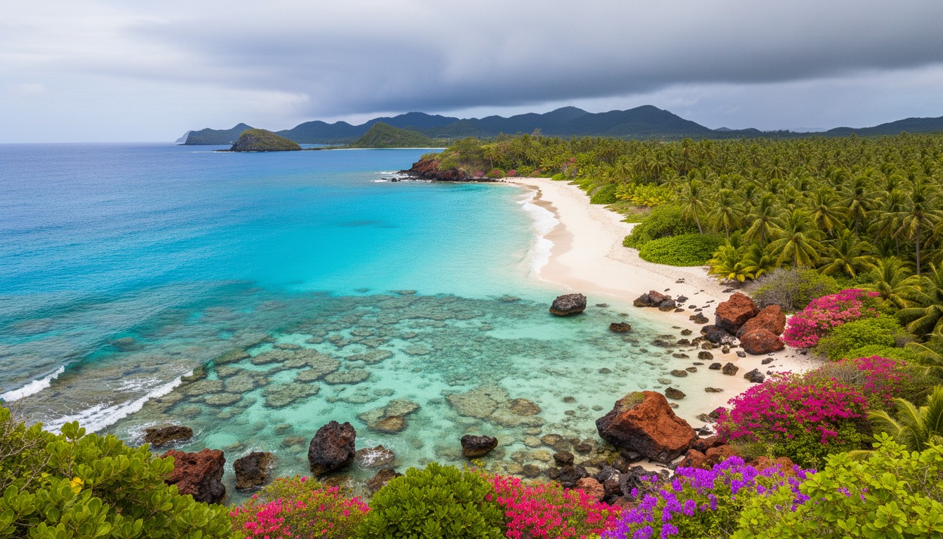 Free Isolated tropical island Image - Island, Tropical, Paradise 