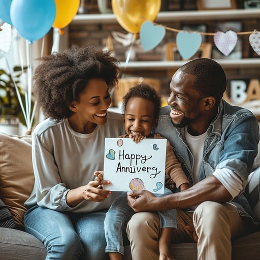 Free Family Celebration Moment Image - Family, Celebration, Balloons ...