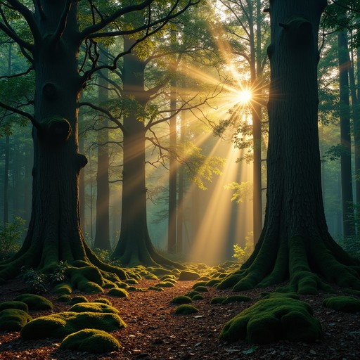 Free Mystical Forest Path Image - Diorama, Miniature, Forest | Download ...