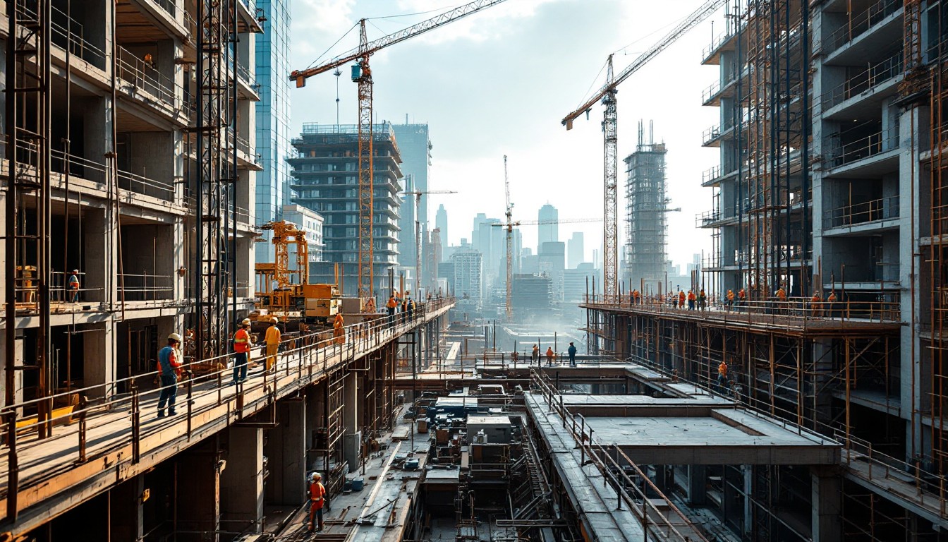 Free Construction Meets Innovation Image - Construction, Urban ...