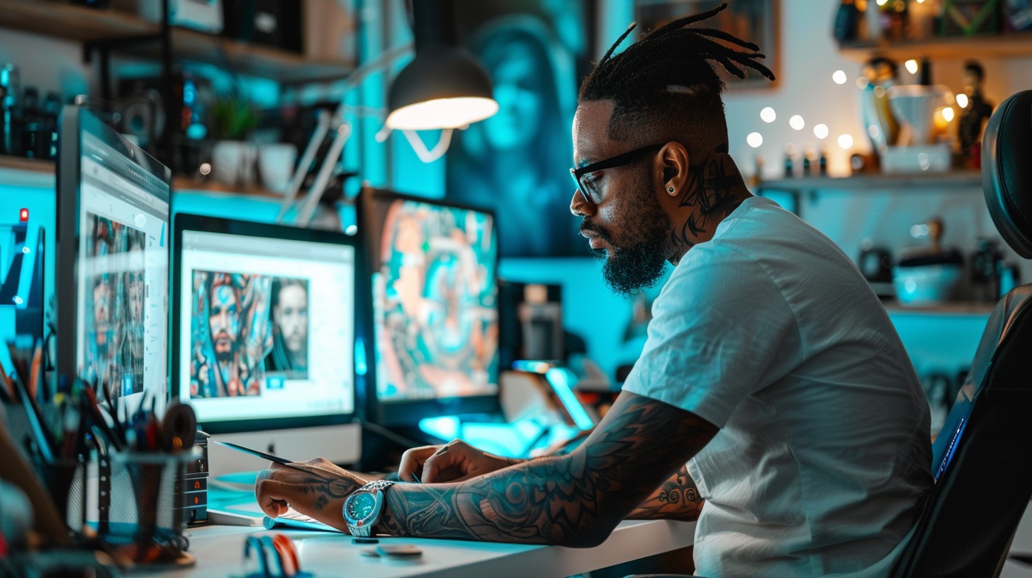 Download Creative Professional Working Image - Technology, Creativity ...