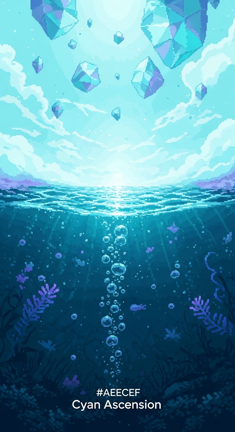 Free Underwater Pixel Dream Image - Pixel, Art, Underwater | Download ...