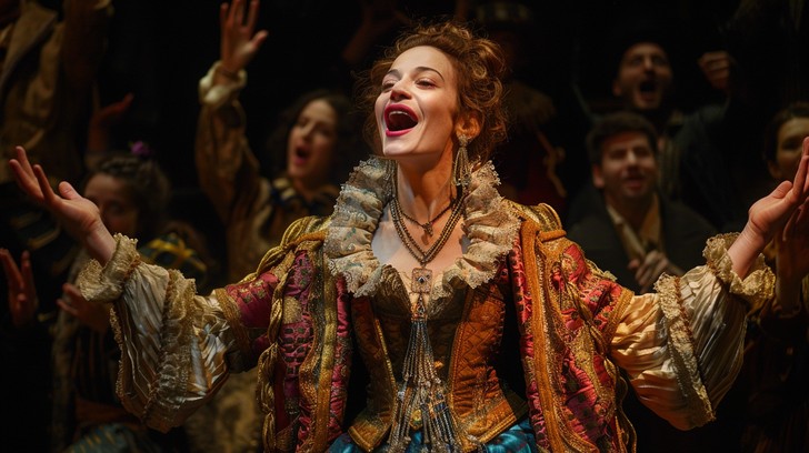 Free Baroque Era Performance Image - Performance, Actress, Baroque ...