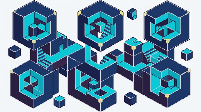 Free Impossible Cube Geometry Image - Geometric, Cubes, Impossible ...