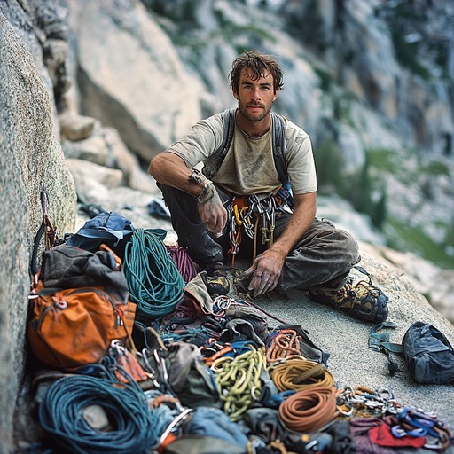 Free Climber Ready Adventure Image - Climbing, Mountains, Ropes ...