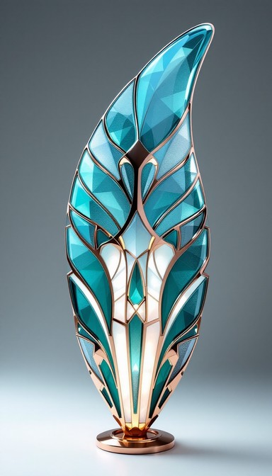 Translucent Aetherfin Free Luminous Aqua Fin Image | Download at StockCake
