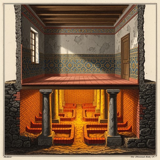 Free Ancient Underground Furnace Image - Roman, Heating, Ancient ...