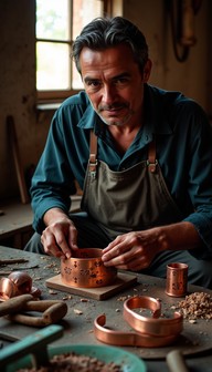 Free Copper Artisan's Craft Image - Artisan, Copper, Craftsmanship ...