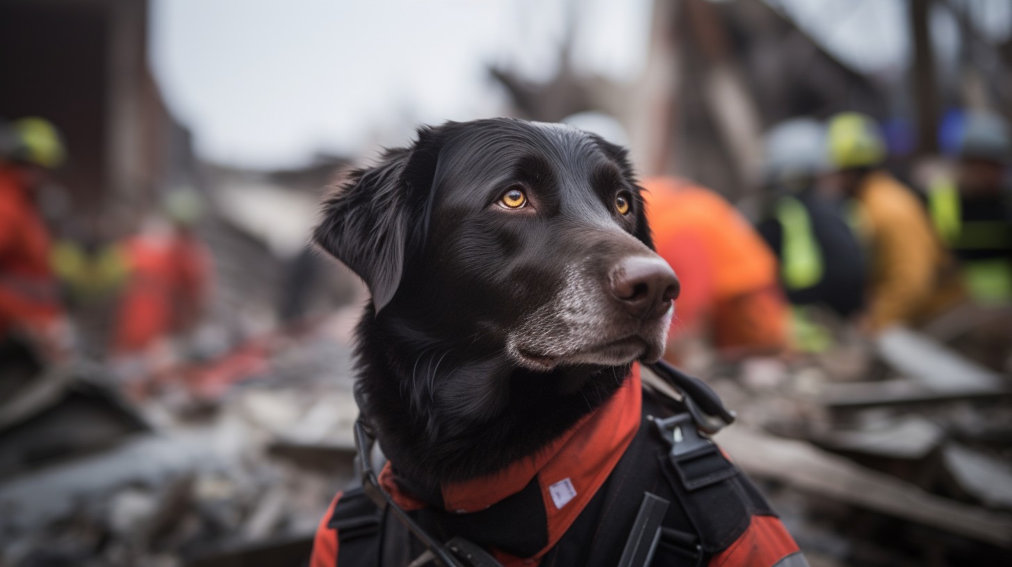 Free Rescue Dog Working Image - Dog, Rescue, Search | Download at StockCake