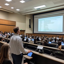 Free University Lecture Hall Image - Education, University, Professor ...