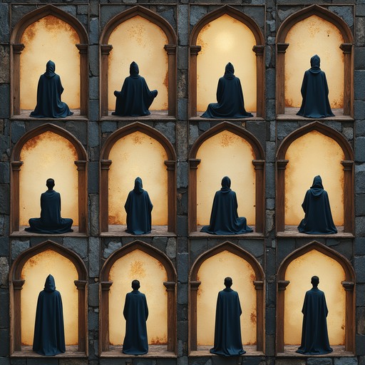 Free Monastic Shadow Grid Image | Download at StockCake