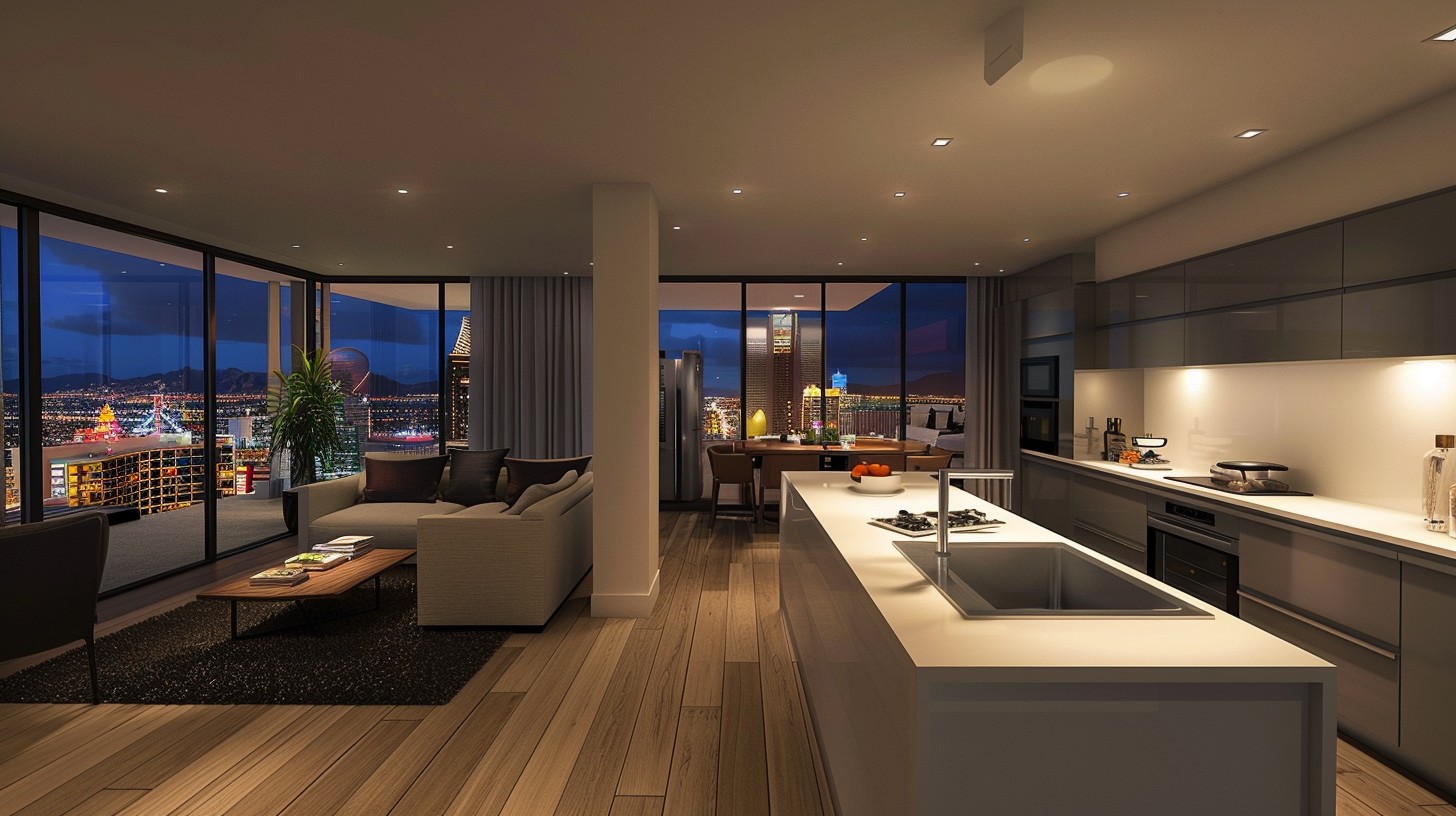 Free Luxurious Apartment View Image - Apartment, Luxury, Cityscape ...