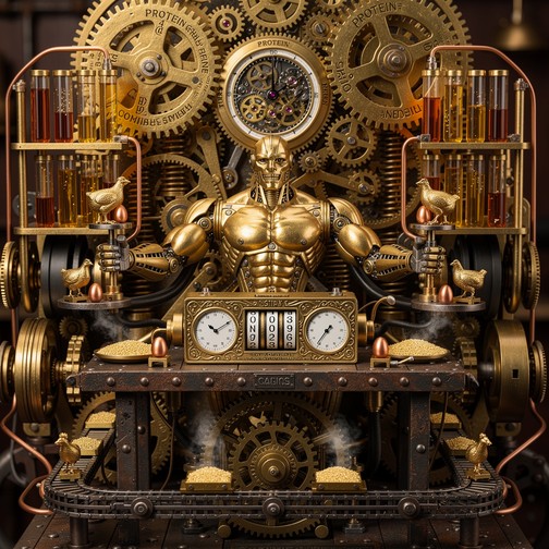 Free Mechanical Nutrition Engine Image - Steampunk, Clockwork ...